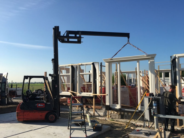 Nieuwbouw door Timmerbedrijf Joris Munster